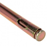 Анкерный болт с гайкой 10х250 пакет [1 шт/уп] Kranz