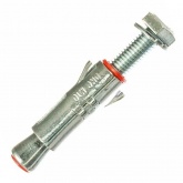 Анкер усиленный DKC 16x80 с болтом М10 оцинкованный