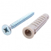 Саморез DKC 4,5х40 мм с дюбелем V6