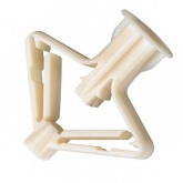 Дюбель Sormat Бабочка 10х60 для гипсокртона с шурупом нейлоновые (OLA) [пакет 100шт]