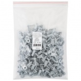 Дюбель Хват Бабочка 10х50 для гипсокртона нейлоновые [пакет 100шт]