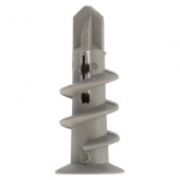 Дюбель для гипсокартона Kranz 14х32 DRIVA PA со сверлом пакет пластиковый [упак.50шт]