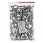 Дюбель Хват для гипсокартона 12х32 DRIVA нейлоновые [упак.100шт]