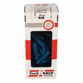 Дюбель Tech-KREP 8х40 распорный Чапай универсальный полипропилен [коробка 50шт]
