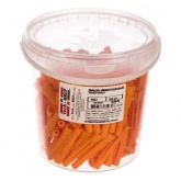 Дюбель Tech-KREP 8х52 распорный Чапай универсальный полипропилен [ведро 150шт]