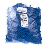 Дюбель 6х40 распорный универсальный полипропилен (упаковка 1000шт)