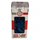 Дюбель Tech-KREP 5х30 распорный Чапай универсальный полипропилен [коробка 150шт]