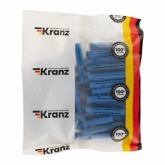 Дюбель Kranz 10х50 распорный синий пакет [упаковка 50шт]