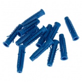 Дюбель Kranz 8х40 распорный синий пакет [упаковка 50шт]
