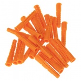 Дюбель универсальный KRANZ с бортиком, 8х52, пакет (200 шт./уп.)