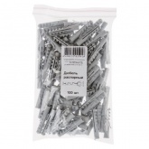 Дюбель Хват 6х35 распорный универсальный пластик [упаковка 100шт]