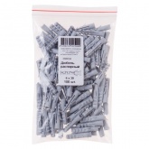 Дюбель Хват 6х30 распорный универсальный пластик [упаковка 100шт]