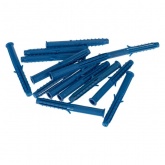 Дюбель Kranz 6х60 распорный синий пакет [упаковка 100шт]
