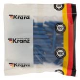 Дюбель Kranz 6х50 распорный синий пакет [упаковка 50шт]