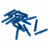 Дюбель Kranz 6х40 распорный синий пакет [упаковка 100шт]