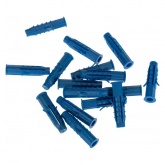 Дюбель Kranz 6х30 распорный синий пакет [упаковка 50шт]