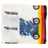 Дюбель Kranz 6х25 распорный синий пакет [упаковка 50шт]