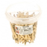 Дюбель-гвоздь Tech-KREP 6х60 SMX-G грибовидный бортик нейлон [ведро 100шт]