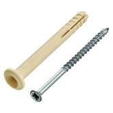 Дюбель-гвоздь Tech-KREP 6х40 SMX-G грибовидный бортик нейлон [ведро 150шт]