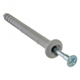 Дюбель-гвоздь 6х60 SM-G грибовидный бортик полипропилен (упаковка 1000шт)