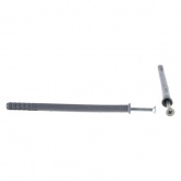 Дюбель-гвоздь Tech-KREP 8х120 SM-L потайной бортик полипропилен [упаковка 100шт]