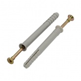 Дюбель-гвоздь Tech-KREP 8х100 SM-L потайной бортик полипропилен [упаковка 100шт]