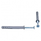 Дюбель-гвоздь 6х80 SM-L потайной бортик полипропилен (упаковка 1000шт)