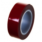 Монтажная лента Сила Сверхпрочная двусторонняя пеноакриловая 12ммх1,5м прозрачная SDST-1215TR