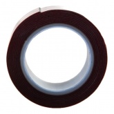 Монтажная лента Сила Сверхпрочная двусторонняя пеноакриловая 12ммх1,5м прозрачная SDST-1215TR