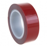 Монтажная лента Сила Сверхпрочная двусторонняя пеноакриловая 12ммх1,5м прозрачная SDST-1215TR