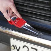 Лента клеящая СИЛА Металлизированная 48мм х 10м с диспенсером TME72-08