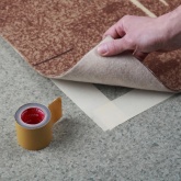 Лента клеящая СИЛА Двусторонняя на ТК основе 48мм х 5м TDC72-05