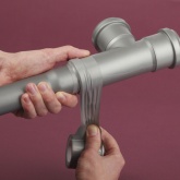 Лента клеящая Сила для труб 48мм х 5м TPD72-03