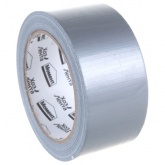 Универсальная клеящая Хозлента Момент 10м серебряная 1161082 / 4600611240145