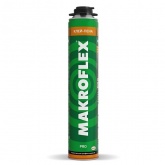 Клей-пена Makroflex Строительная профессиональная 850мл 2598443