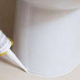 Герметик Момент ГЕРМЕНТ Силиконовый Нейтральный Общестроительный (белый), 280 мл 2048974