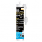 Герметик Момент для окон и стекол белый 280мл 2048981 / 4600611213811