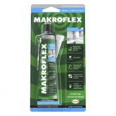 Герметик Makroflex SX101 санитарный силиконовый белый 85мл 1893984 / 4600611218632