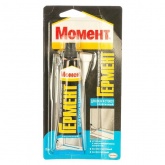 Герметик ГЕРМЕНТ для окон и стекол прозрачный 85мл 1374332 / 4600611313498