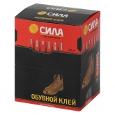Клей Сила обувной 30мл туба SSTB-30