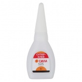 Супер-клей Сила 505 6 г пластик туба в коробке 505-6