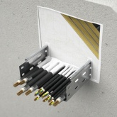 Плита из минерального волокна DKC с огнестойким покрытием 1000х500х52