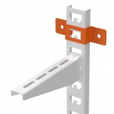 Скоба крепления Промрукав стойки настенной ГЭМ