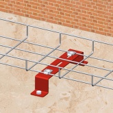 Крепление Промрукав стеновое-напольное 400