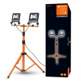 Два светодиодных прожектора на стойке Ledvance LED Worklight 2X30W 840 Tripod IP65