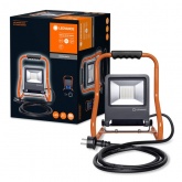 Прожектор светодиодный переносной Ledvance LED Worklight 50W 840 R-Standsocket IP44 +2 розетки 220