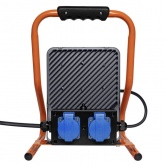 Прожектор светодиодный переносной Ledvance LED Worklight 50W 840 R-Standsocket IP44 +2 розетки 220