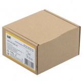 Датчик движения ИЭК ДД 001 DALI ИК 360град 4х20м белый