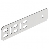 Пластина ИЭК шарнирного соединения для кабельных лотков высотой 50 мм