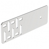 Пластина ИЭК шарнирного соединения для кабельных лотков высотой 100 мм